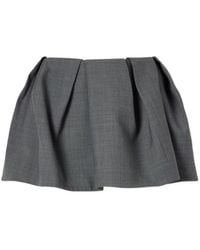 ShuShu/Tong - Shushu/Tong Pleated Mini Skirt - Lyst