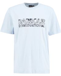 Barbour - Printed T-Shirt - Lyst