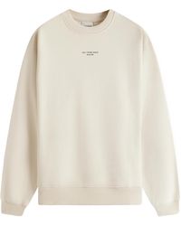 Drole de Monsieur - Drôle De Monsieur Logo Crewneck Sweatshirt - Lyst
