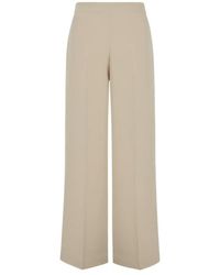 P.A.R.O.S.H. - P.A.R.O..H. Tapered Leg Trousers - Lyst