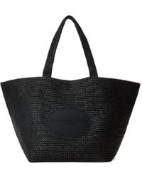 Alexander Wang - Logo Embossed Xl Punch Tote Bag - Lyst