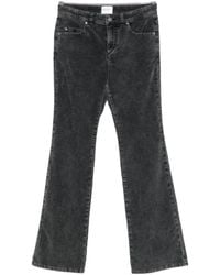 Isabel Marant - Kelly Corduroy Flared Trousers - Lyst