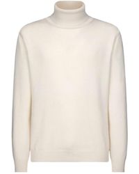 Dondup - Turtleneck Long Sleeve Sweater - Lyst
