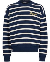 DSquared² - Round-Neck Knitwear - Lyst