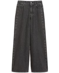 Weekend by Maxmara - Wkdvortice Wide Leg Jeans - Lyst