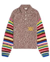 Celine - Polo Sweater - Lyst