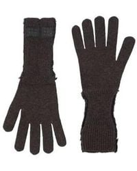 MM6 by Maison Margiela - Vintage Knit Full-Finger Gloves - Lyst