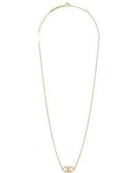 Celine - Maillon Triomphe Diamond Necklace - Lyst