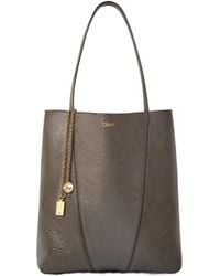 Chloé - Chlo Spin Charm Detailed Tote Bag - Lyst