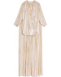 Celine - Cape Mini Dress - Lyst