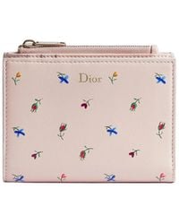 Dior - Amour Dahlia Wallet - Lyst