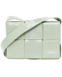 Bottega Veneta - Magnetic Buckle Shoulder Bag - Lyst