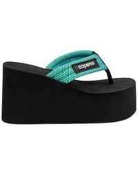 Coperni - Platform Wedged Sandals - Lyst