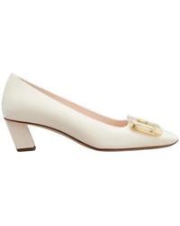 Roger Vivier - Belle Vivier Motherpearl High Heels - Lyst