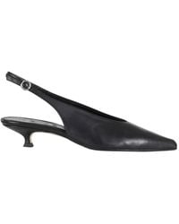 Aeyde - Camilla Pointed Toe Slingback Pumps - Lyst