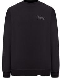Represent - Logo Printed Crewneck Sweatshirt - Lyst