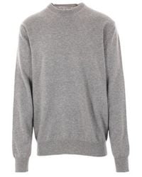 Comme des Garçons - Comme Des Garçons Shirt Crewneck Knitted Jumper - Lyst