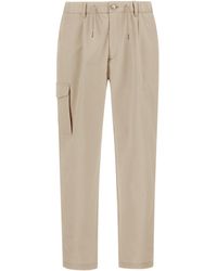 Herno - Cotton Pantalone - Lyst