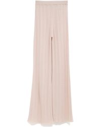 Jil Sander - Ribbed-Knit Trousers - Lyst