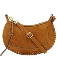 Isabel Marant - Oskan Zipped Shoulder Bag - Lyst