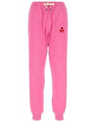 Isabel Marant - Logo-Print Track Pants - Lyst