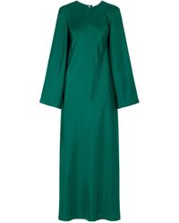 Rohe - Satin Maxi Dress - Lyst
