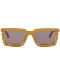 Off-White c/o Virgil Abloh - Tucson Square-Frame Sunglasses - Lyst