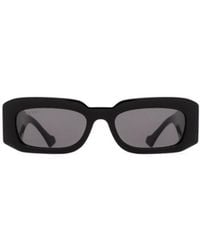 Gucci - Eyewear Rectangular Frame Sunglasses - Lyst