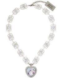 Chopova Lowena - Regency Brr Charm Necklace - Lyst