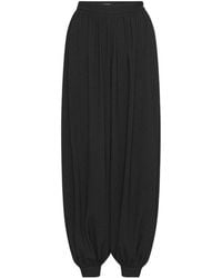 ROTATE BIRGER CHRISTENSEN - Balloon Pleated Pants - Lyst