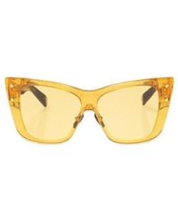 Balmain - Logo Sunglasses - Lyst