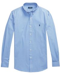 Polo Ralph Lauren - Stretch Cotton Shirt - Lyst
