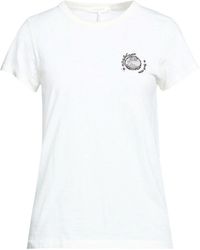 Rag & Bone - Solid-Color Short-Sleeved T-Shirt - Lyst
