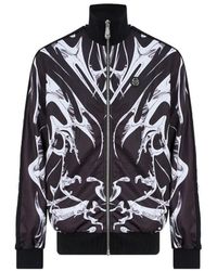 Philipp Plein - Long-Sleeved Casual Jacket - Lyst