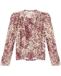 Isabel Marant - Zarga Blouse - Lyst