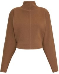 Max Mara - Giglio High Neck Knitted Sweater - Lyst