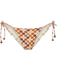 Eres - Lou Lou Personnel Polka-Dot Print Bikini Briefs - Lyst