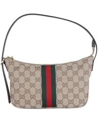 Gucci - Lunetta Gg Canvas Crossbody Bag - Lyst