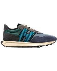Hogan - H601 Lace-Up Sneakers - Lyst
