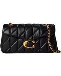 COACH - Leather Shoulder Bag - Lyst