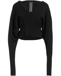 Rick Owens - Sweater Cotton, Viscose, Polyester - Lyst
