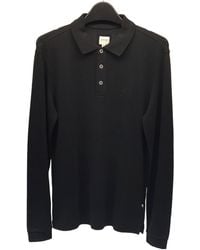 Armani Collezioni - Logo Lapel Polo Shirt - Lyst