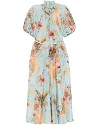 Zimmermann - Ascension Billow Maxi Dress - Lyst