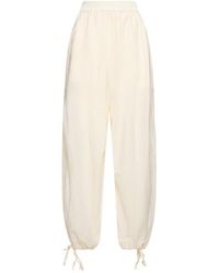 Philosophy Di Lorenzo Serafini - Elastic Waist Casual Pants - Lyst