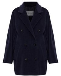 Max Mara - Double-Breasted Coat - Lyst
