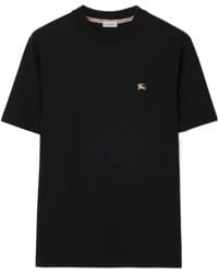 Burberry - Ekd Embroidered Crewneck T-Shirt - Lyst