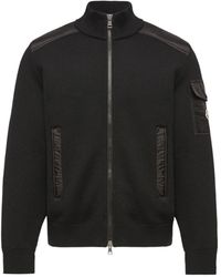 Moncler - Padded Zip-Up Cardigan - Lyst