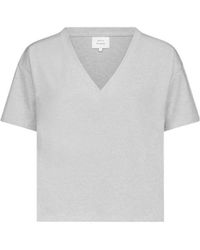 Loulou de Saison - V-Neck T-Shirt - Lyst