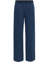 forte_forte - Wide-Leg Chino Pants - Lyst