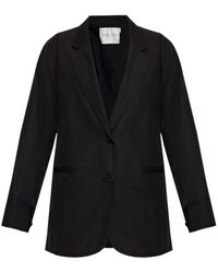 forte_forte - Long-Sleeved Suit Coat - Lyst